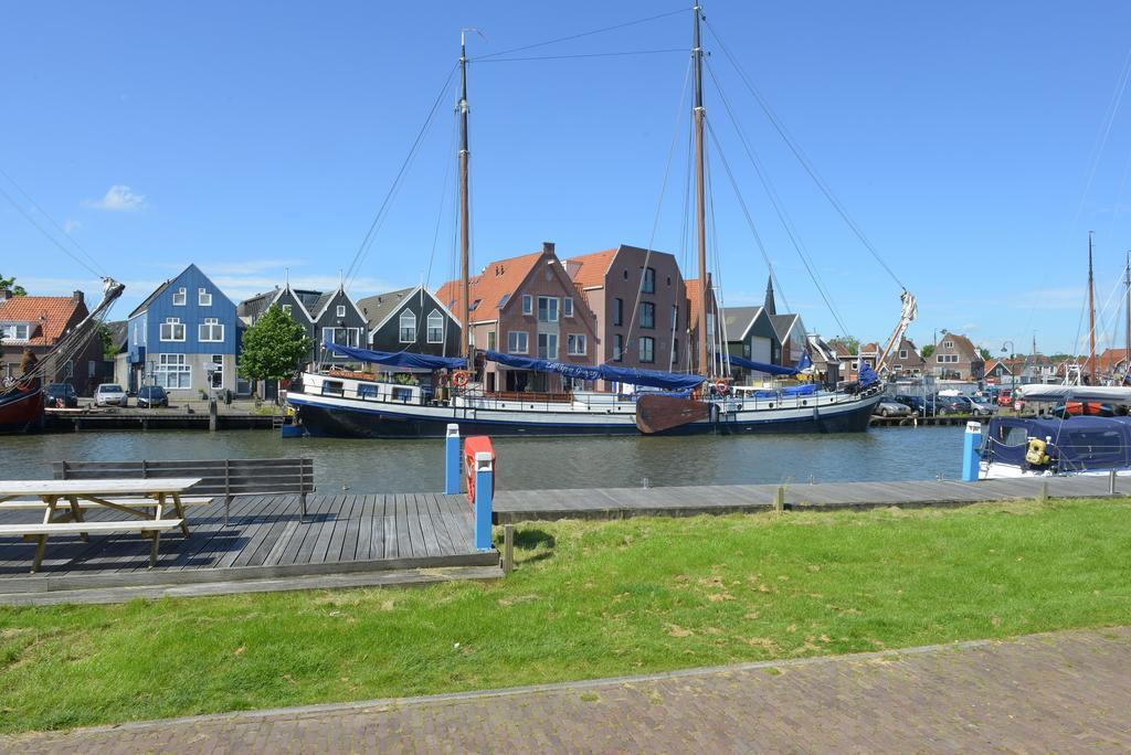 Slapen Op De Haven Apartamento Monnickendam Exterior foto